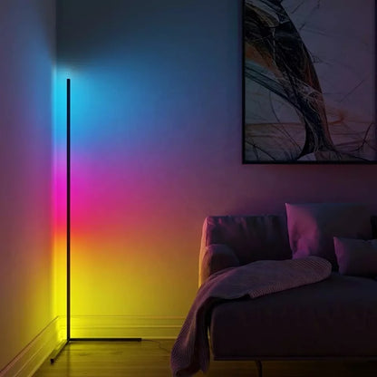 LumiGlow 150cm RGB Standing Lamp