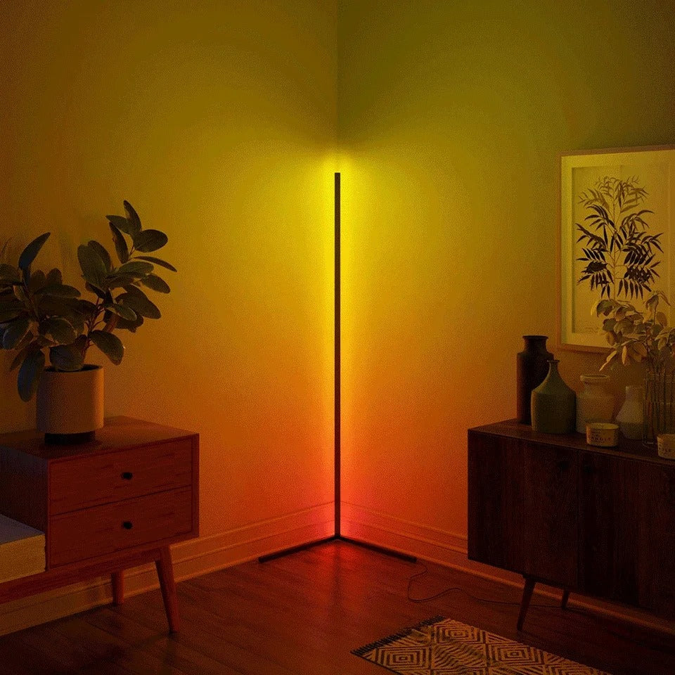 LumiGlow 150cm RGB Standing Lamp