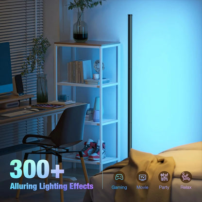 LumiGlow 150cm RGB Standing Lamp