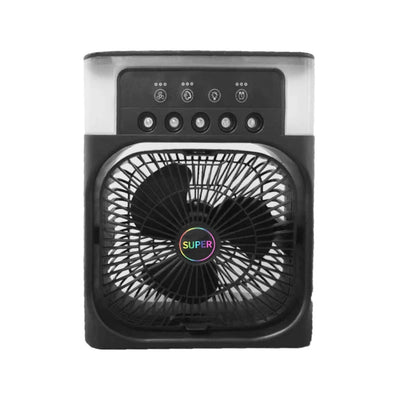 BreezeGlow 3-in-1 Portable Air Cooler